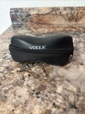 Vogue Black Hard Shell Sunglasses Case